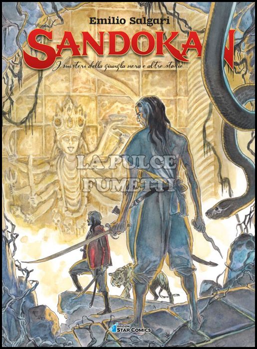 SANDOKAN #     2 - I MISTERI DELLA GIUNGLA NERA E ALTRE STORIE